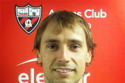 Eneko Zabaleta con la camiseta del Arenas.-