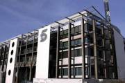 La sede de Mediaset en Fuencarral (Madrid).-Fpto: ARCHIVO