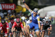 El alemán Marcel Kittel se impone en la sexta etapa del Tour.-AP