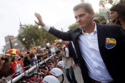 El líder de Ciudadanos, Albert Rivera.-MARTA PÉREZ (EFE)