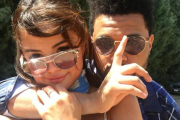 The Weekndy Selena Gómez.-