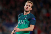 Harry Kane tras anotar el segundo gol del Tottenham.-EL PERIÓDICO