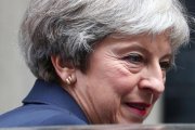 La primera ministra británica, Theresa May.-HANNAH MCKAY (REUTERS)