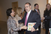 El consejero de Educación, Fernando Rey, comparece ante la Comisión del ramo de las Cortes para informar sobre el cese del exdirector general de Política Escolar, Fernando Sánchez-Pascula-ICAL