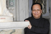 El modisto franco-tunecino Azzedine Alaia, en Roma, en julio del 2015.-GIORGIO ONORATI (EFE)
