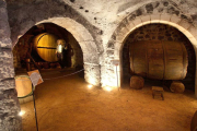 El turismo enológico y bodeguero permite que las casas rurales de la Ribera del Duero mejoren en actividad.-ECB