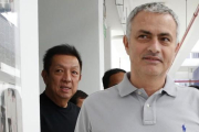 José Mourinho, durante su viaje a Singapur.-REUTERS / EDGAR SU