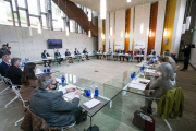 Reunión del Patronato de la Fundación Atapuerca. ICAL