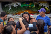 La ola de violencia que enfrenta Río de Janeiro desde los Juegos Olímpicos de 2016 ha dejado más de 6.000 muertos cada año.-AFP