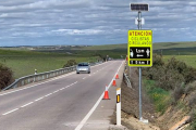 El proyecto ha pasado a la fase ‘prueba piloto’, en un tramo de carretera con alta concurrencia entre vehículos y bicicletas. Ui1