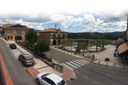 Durante las fiestas patronales, la villa se viste con sus mejores galas.-ISRAEL L. MURILLO