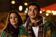 Blanca Suárez y Yon González, en la película 'Perdiendo el norte'.-