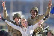 Paris Jackson posa para la nueva campaña de Chanel.-