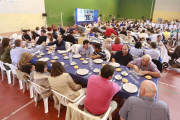 Los populares se reunieron en la localidad de Montorio para disfrutar de una comida de hermandad.-RAÚL G. OCHOA