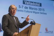 El presidente del Partido Popular de Castilla y León, Juan Vicente Herrera-Ical