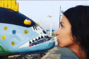 Irene Junqueras posa en su cuenta de Instagram.-EL PERIÓDICO