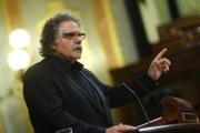 Joan Tardà, portavoz de ERC en el Congreso.-AGUSTIN CATALAN
