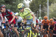 El ciclista madrileño confirma su continuidad y anuncia batalla a Froome y Quintana por el Tour.-JORDI COTRINA