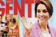 Kate Middleton, embarazada de su tercer hijo, según la revista 'Gente'.-
