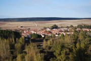 Panorámica de la localidad de Ibeas de Juarros, ubicada en el Alfoz de Burgos, a 16 kilómetros de la capital-ECB
