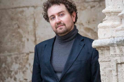 Juan Ayllon en la UBU. ISRAEL L. MURILLO
