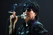 El pionero del punk Alan Vega, fallecido a los 78 años.-AFP / FRANK PERRY