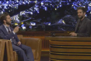David Broncano, por partida doble, en 'Late motiv'.-MOVISTAR