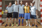El Trofeo de La Amistad vivió una nueva jornada liguera.-ISRAEL L. MURILLO