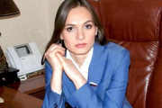 La diputada y periodista Olga Lee.-