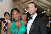 Serena Williams y Alexis Ohanian.-NEILSON BARNARD