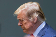 El presidente de los Estados Unidos, Donald Trump.-EFE / EPA