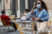 La hostelería acusa a Igea de poner al sector en el punto de mira de los contagios con el toque de queda. J. M. LOSTAU