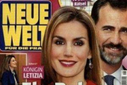 Portada de la revista del corazón alemana 'Neue Welt'.-