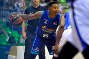 McGee, durante un partido. TOMÁS ALONSO