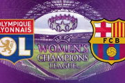 La final de la Champions femenina de este sábado anunciada en el estadio de Budapest.-GETTY