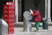 La situación de los contenedores y su ubicación, entre las principales quejas.
