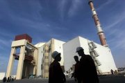 La planta nuclear de Bushehr, en Teherán, en octubre del 2010.-REUTERS
