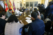 Un momento de la presentación de la iniciativa con que se cerrará este año la programación del Plan Rural-R. O.
