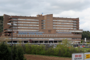 El Divino Valles registraba ayer tenia 28 pacientes ingresados con enfermedad del coronavirus en estadio leve. ISRAEL L. MURILLO