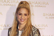 Shakira, en la presentación de El Dorado.-G3-SFP