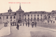 El puente hacia 1920