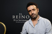 El director de cine Rodrigo Sorogoyen, en el Festival de Cine de San Sebastián.-VINCENT WEST