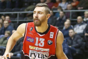 Deividas Gailius, durante un partido con el Lietuvos Rytas.-BC.LRYTAS.LT
