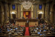 Pleno del Parlament.-CARLOS MONTAÑÉS