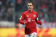 Philipp Lahm, durante su último partido con el Bayern.-CHRISTOF STACHE / AFP