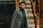 Gabriel Rufián, portavoz de ERC, este martes en el Congreso.-/ PERIODICO (EFE / ZIPI)