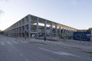 Las obras de remodelación del Plantío se encuentran en ese estado.-ISRAEL L. MURILLO