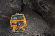 La bateadora sepultada continúa en el túnel de Somosierra, diez años después.