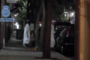Detención de tres yihadistas en Madrid.-EFE