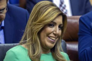 Fotografía de archivo de la presidenta de la Junta de Andalucía, Susana Díaz, del pasado junio.-Foto: EFE/ JULIO MUÑOZ